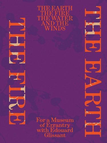 Cover image for Earth, the Fire, the Water, and the Winds, the