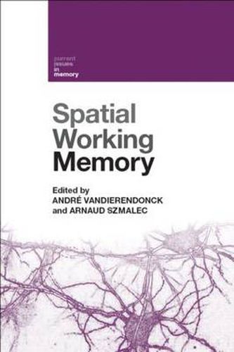 Cover image for Spatial Working Memory