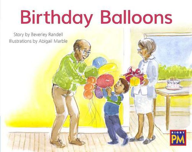 Cover image for Birthday Balloons: Leveled Reader Blue Fiction Level 10 Grade 1