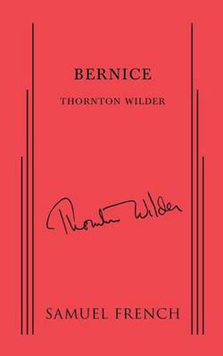 Cover image for Bernice