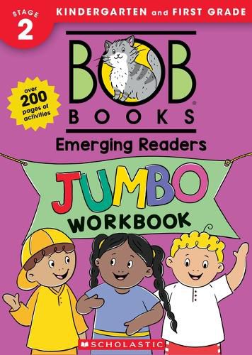 Cover image for Bob Books: Emerging Readers Jumbo Workbook (Reissue)