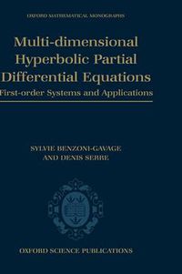 Cover image for Multi-dimensional hyperbolic partial differential equations: First-order systems and applications