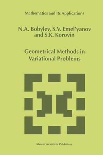 Cover image for Geometrical Methods in Variational Problems