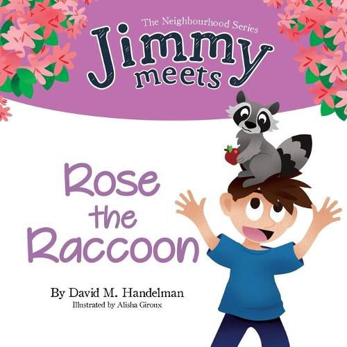 Cover image for Jimmy Meets Rose the Raccoon