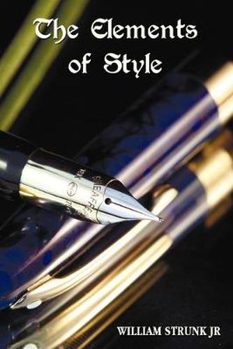 Cover image for The Elements of Style