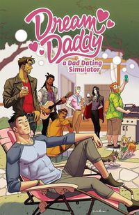 Cover image for Dream Daddy, 1: A Dad Dating Comic Book