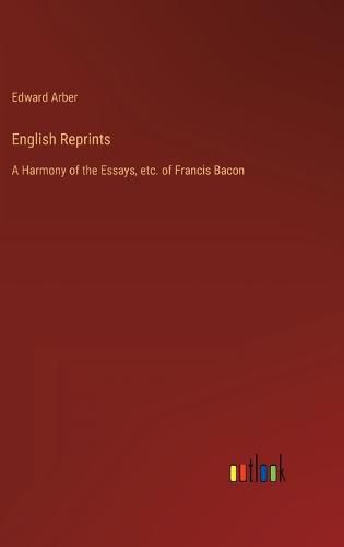 Cover image for English Reprints