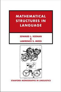 Cover image for Mathematical Structures in Languages