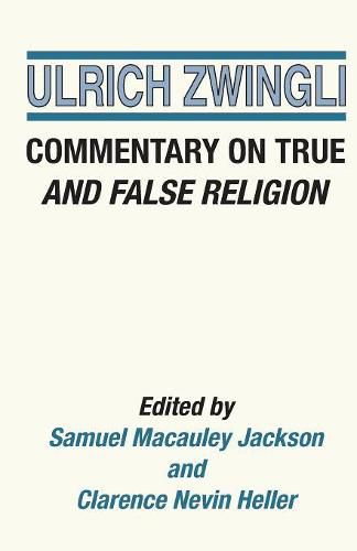 Cover image for Commentary on True and False Religion