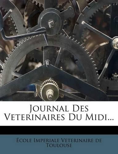 Cover image for Journal Des Veterinaires Du MIDI...