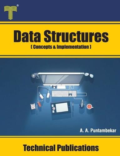 Cover image for Data Structures: Concepts and Implementation
