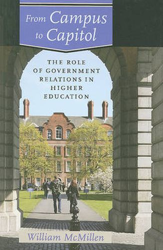 Cover image for From Campus to Capitol: The Role of Government Relations in Higher Education