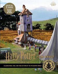 Cover image for Harry Potter: Film Vault: Volume 12: Celebrations, Food, and Publications of the Wizarding World