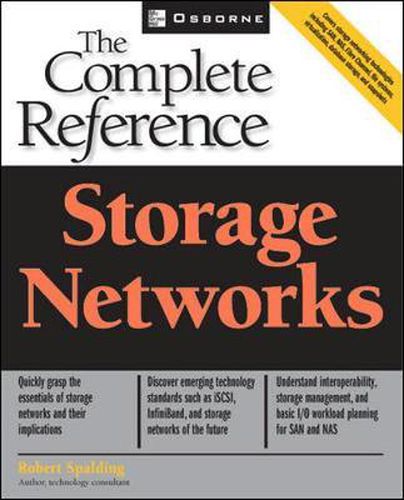 Cover image for Storage Networks: The Complete Reference
