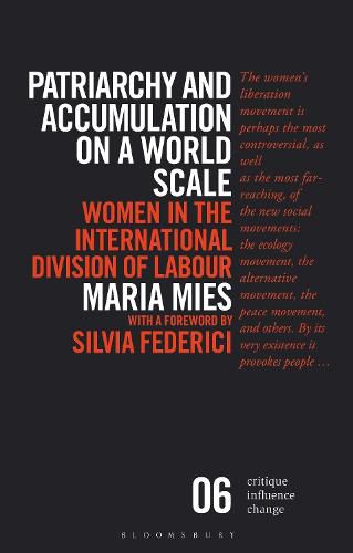 Cover image for Patriarchy and Accumulation on a World Scale: Women in the International Division of Labour