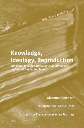 Cover image for Knowledge, Ideology, Reproduction