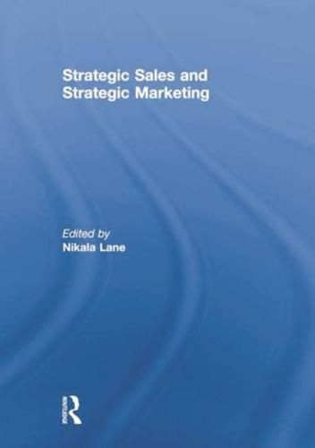 Cover image for Strategic Sales and Strategic Marketing