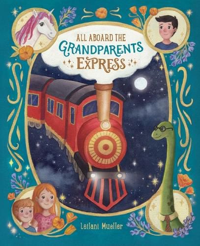 Cover image for All Aboard the Grandparents Express