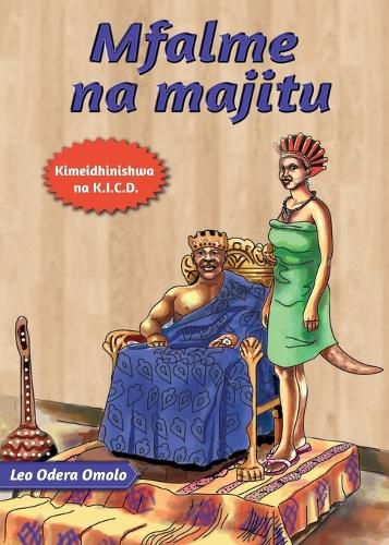 Cover image for Mfalme na Majitu