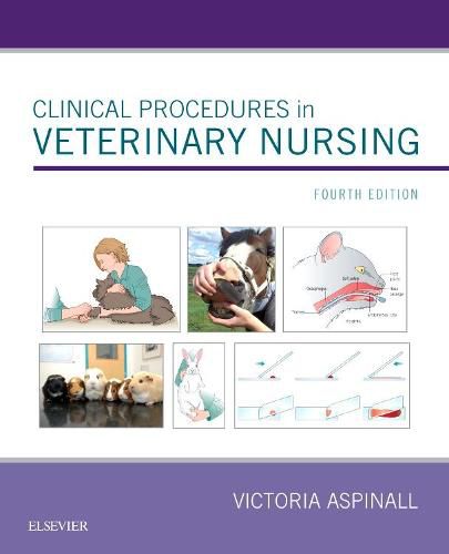 Cover image for Clinical Procedures in Veterinary Nursing