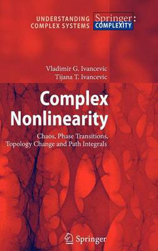 Cover image for Complex Nonlinearity: Chaos, Phase Transitions, Topology Change and Path Integrals