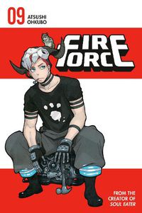 Cover image for Fire Force 9