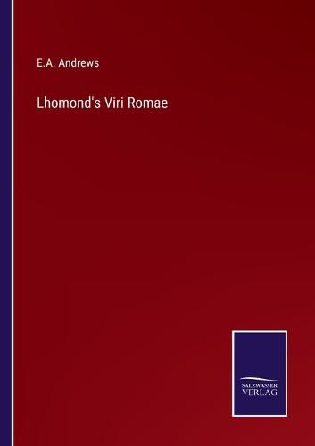 Cover image for Lhomond's Viri Romae