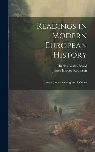 Cover image for Readings in Modern European History