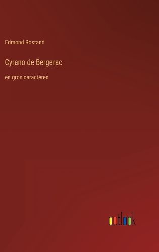 Cover image for Cyrano de Bergerac