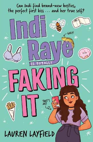 Cover image for Indi Raye is Totally Faking It