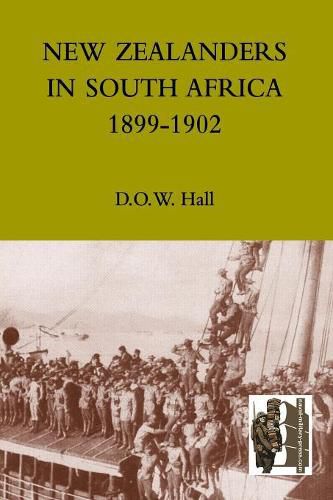 Cover image for New Zealanders in South Africa 1899-1902