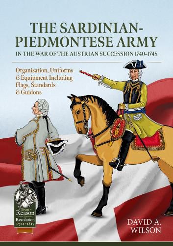 Sardinian-Piedmontese Army in the War of the Austrian Succession 1740-1748