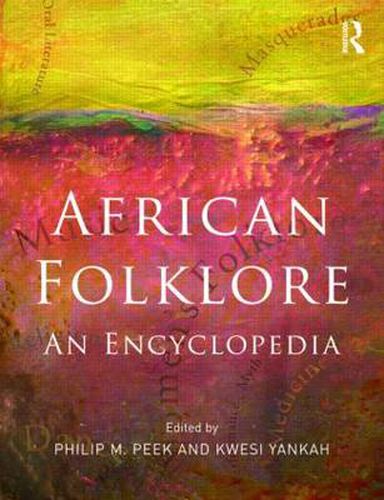 Cover image for African Folklore: An Encyclopedia