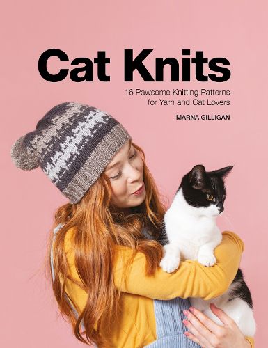 Cover image for Cat Knits: 16 pawsome knitting patterns for yarn and cat lovers