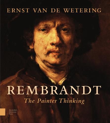 Cover image for Rembrandt. The Painter Thinking