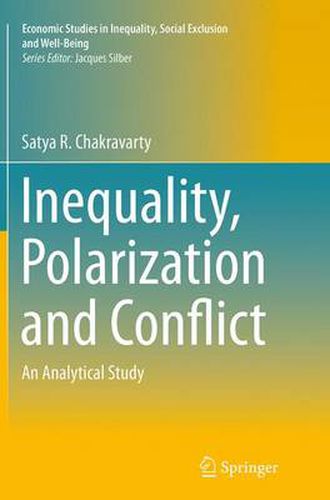 Cover image for Inequality, Polarization and Conflict: An Analytical Study