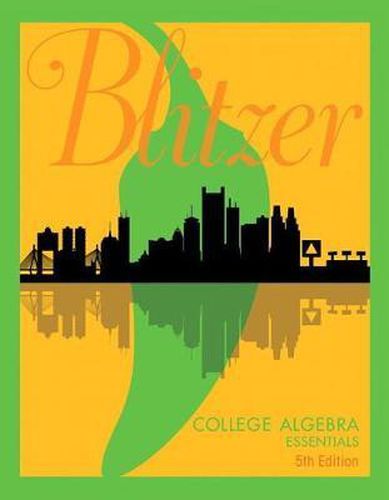 Cover image for College Algebra Essentials Plus Mylab Math with Etext -- 24-Month Access Card Package