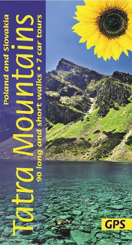 Cover image for Tatra Mountains of Poland and Slovakia Sunflower Walking Guide