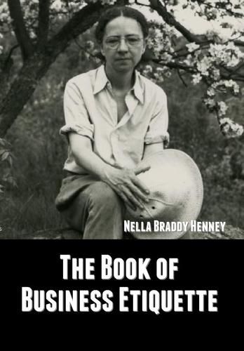 Cover image for The Book of Business Etiquette