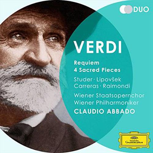 Cover image for Verdi Requiem Quattro Pezzi Sacri