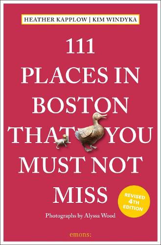 Cover image for 111 Places in Boston That You Must Not Miss