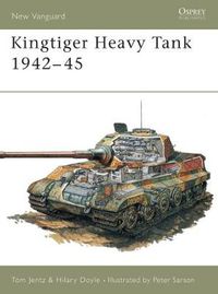Cover image for Kingtiger Heavy Tank 1942-45