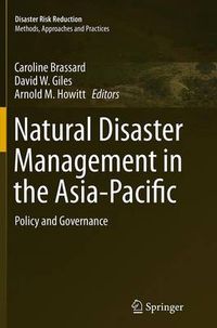 Cover image for Natural Disaster Management in the Asia-Pacific: Policy and Governance