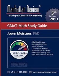 Cover image for Manhattan Review GMAT Math Study Guide [5th Edition]