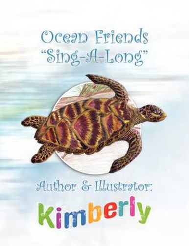 Cover image for Ocean Friends ''Sing-A-Long