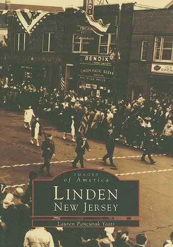 Cover image for Linden, New Jersey