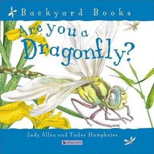 Cover image for Are You A Dragonfly?