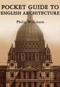 Cover image for Pocket Guide to English Architecture