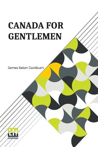 Cover image for Canada For Gentlemen