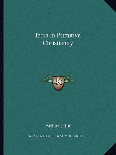 India in Primitive Christianity